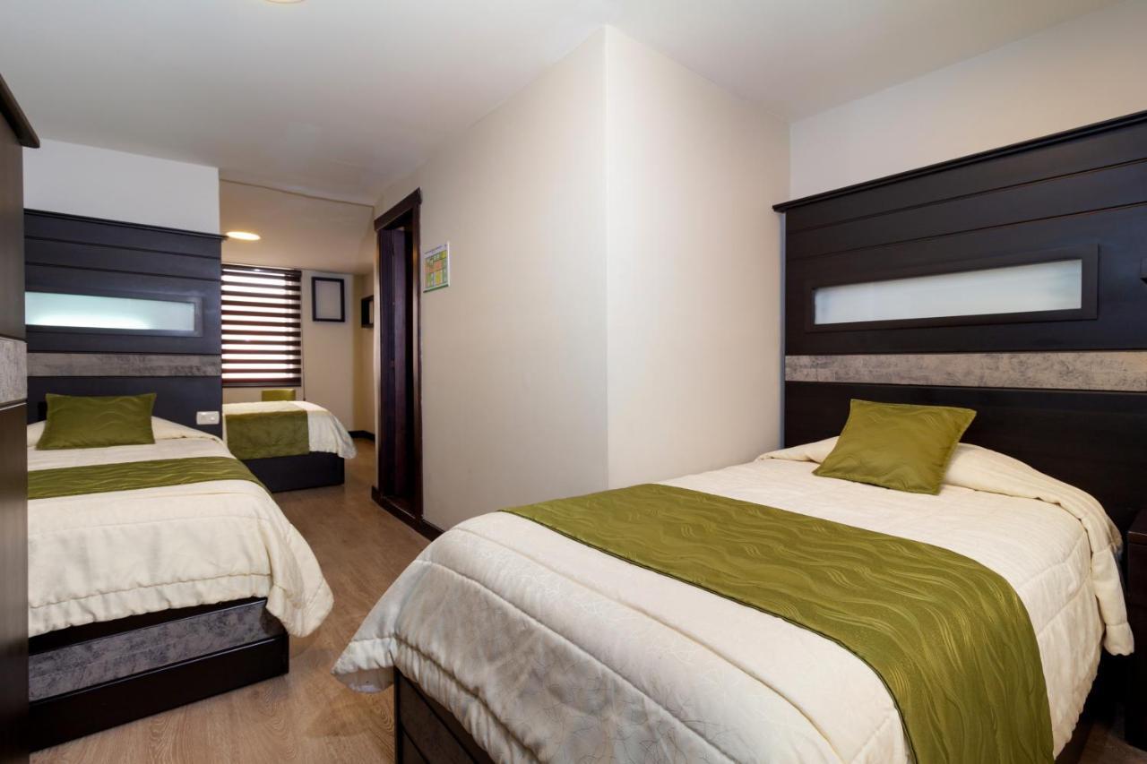 קואנקה Hotel Majestic 2 By Hhg מראה חיצוני תמונה