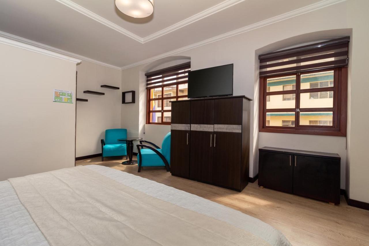 קואנקה Hotel Majestic 2 By Hhg מראה חיצוני תמונה