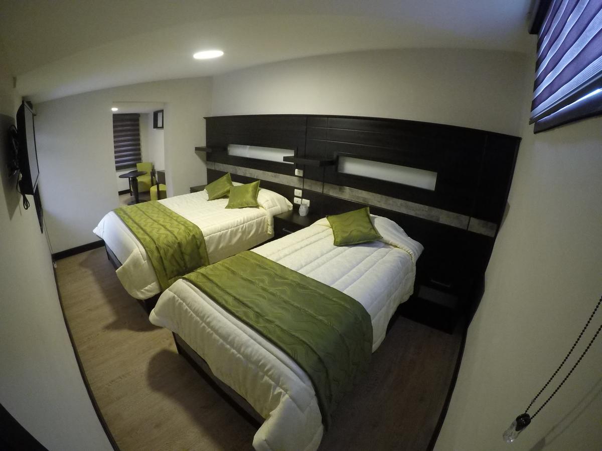 קואנקה Hotel Majestic 2 By Hhg מראה חיצוני תמונה